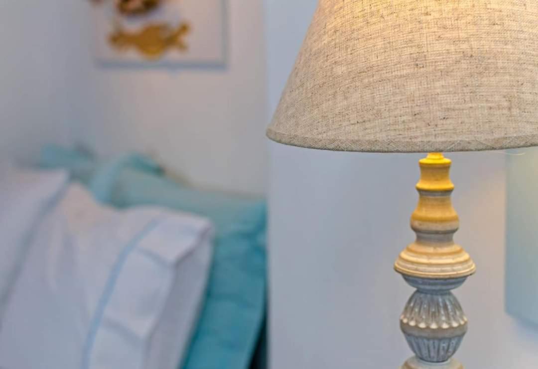 Aspro Mple Appartement Astypálaia Buitenkant foto