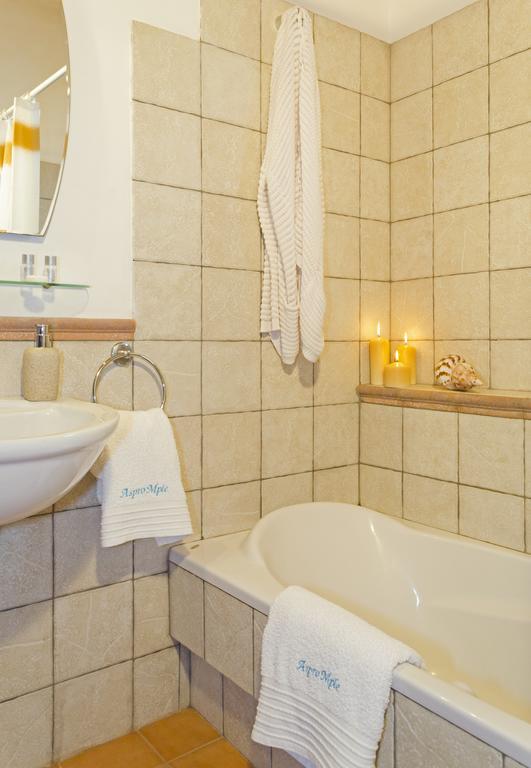 Aspro Mple Appartement Astypálaia Kamer foto