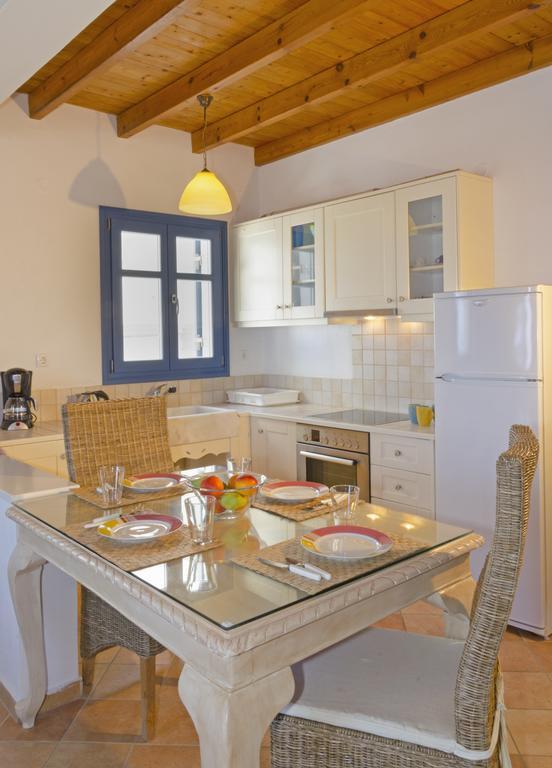 Aspro Mple Appartement Astypálaia Kamer foto