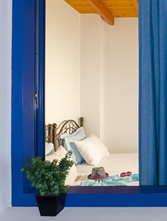 Aspro Mple Appartement Astypálaia Kamer foto