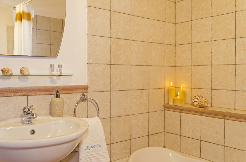 Aspro Mple Appartement Astypálaia Kamer foto
