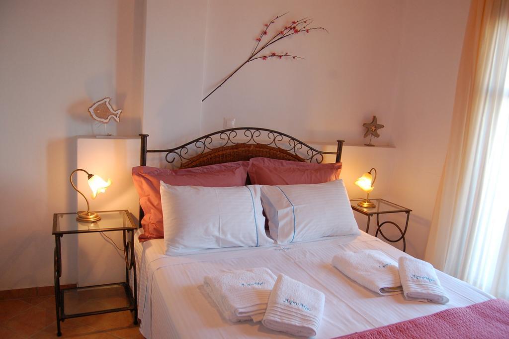 Aspro Mple Appartement Astypálaia Kamer foto