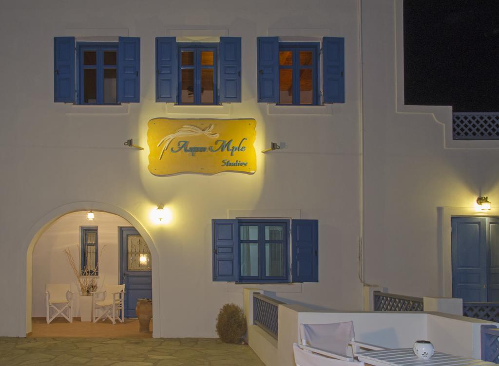 Aspro Mple Appartement Astypálaia Kamer foto