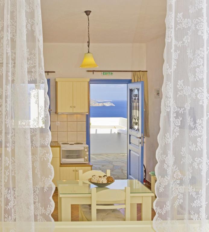 Aspro Mple Appartement Astypálaia Buitenkant foto