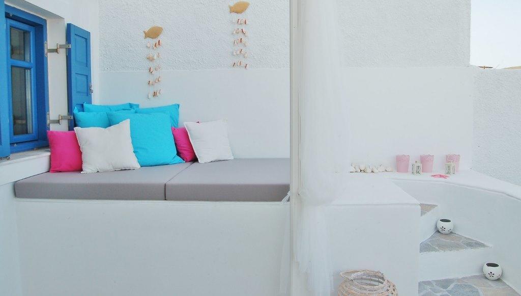 Aspro Mple Appartement Astypálaia Buitenkant foto