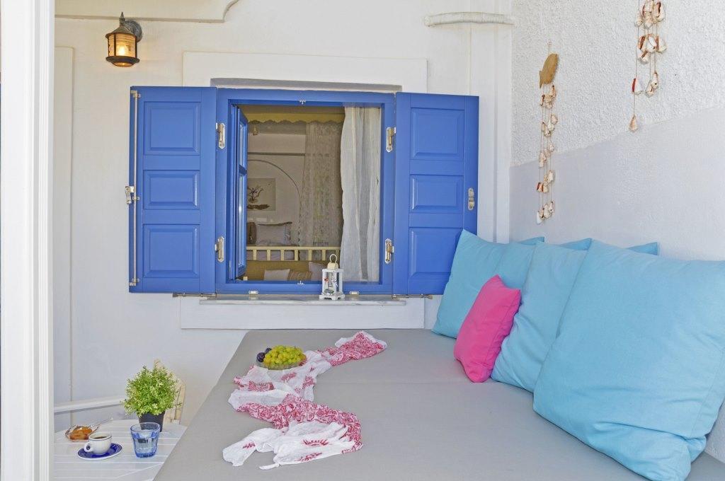 Aspro Mple Appartement Astypálaia Buitenkant foto