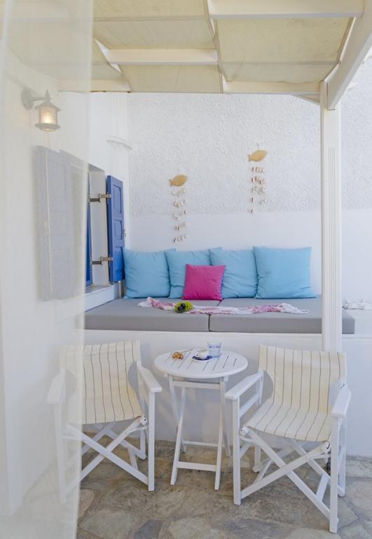 Aspro Mple Appartement Astypálaia Buitenkant foto