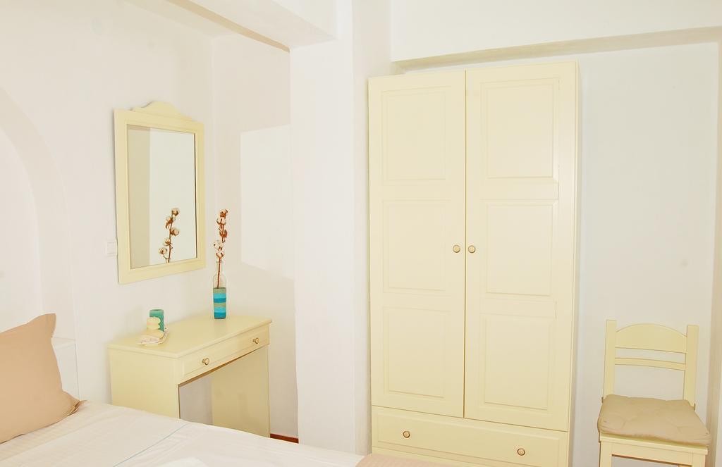 Aspro Mple Appartement Astypálaia Buitenkant foto
