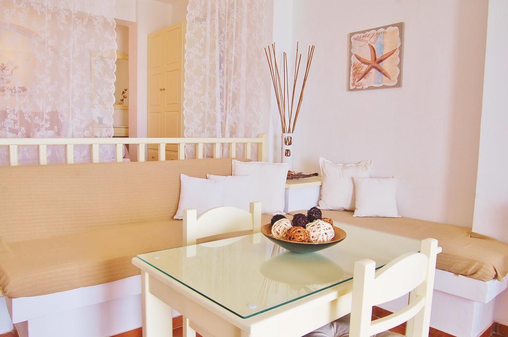 Aspro Mple Appartement Astypálaia Buitenkant foto