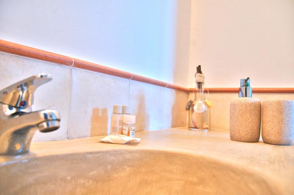 Aspro Mple Appartement Astypálaia Buitenkant foto