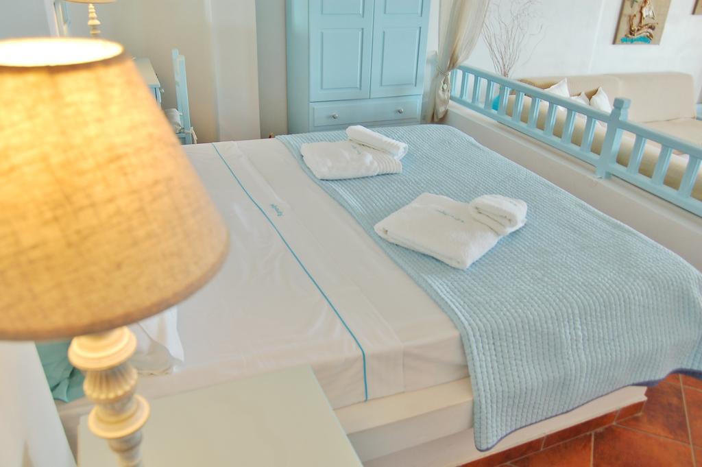 Aspro Mple Appartement Astypálaia Buitenkant foto