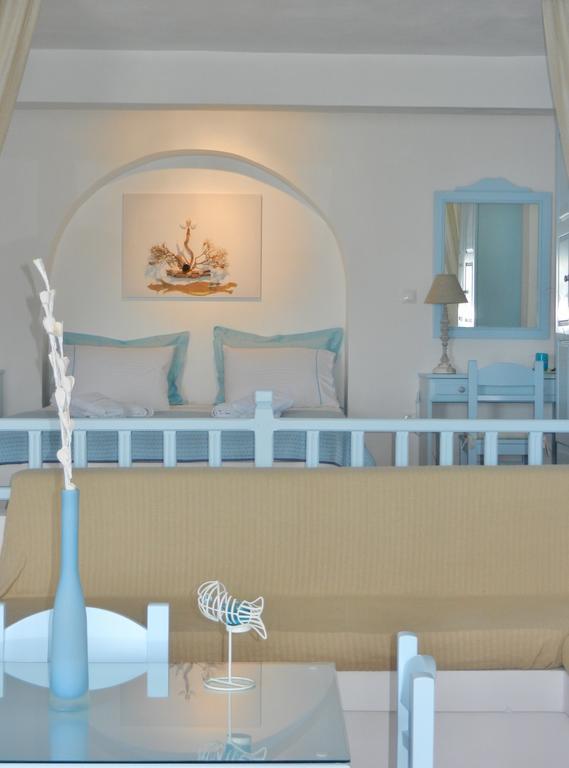 Aspro Mple Appartement Astypálaia Buitenkant foto