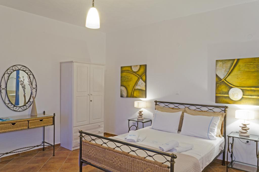 Aspro Mple Appartement Astypálaia Buitenkant foto