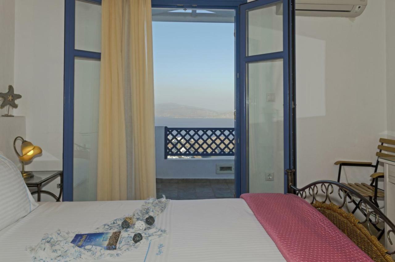 Aspro Mple Appartement Astypálaia Kamer foto